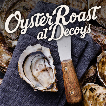 The Annual Oyster Roast at Decoys